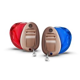 Completely-in-canal (CIC) hearing aid