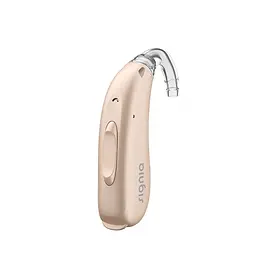 Behind-the-ear (BTE) hearing aid