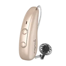 Receiver-in-canal (RIC) hearing aid