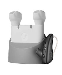 Rechargeable hearing aid