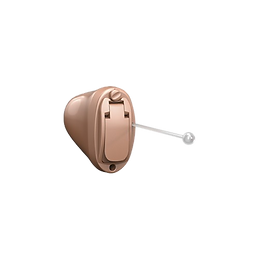 Invisible-in-canal (IIC) hearing aid
